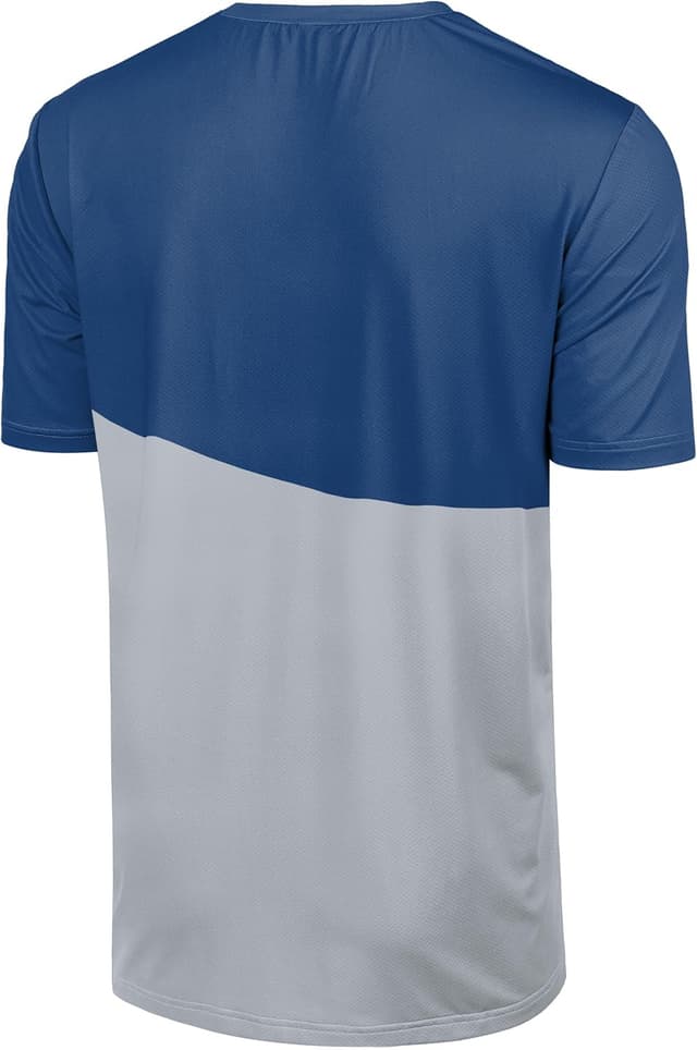 Detalle 2 de FOCO Men’s NFL Team Logo Cropped Rash Guard Swim Shirt (Officially Licensed)