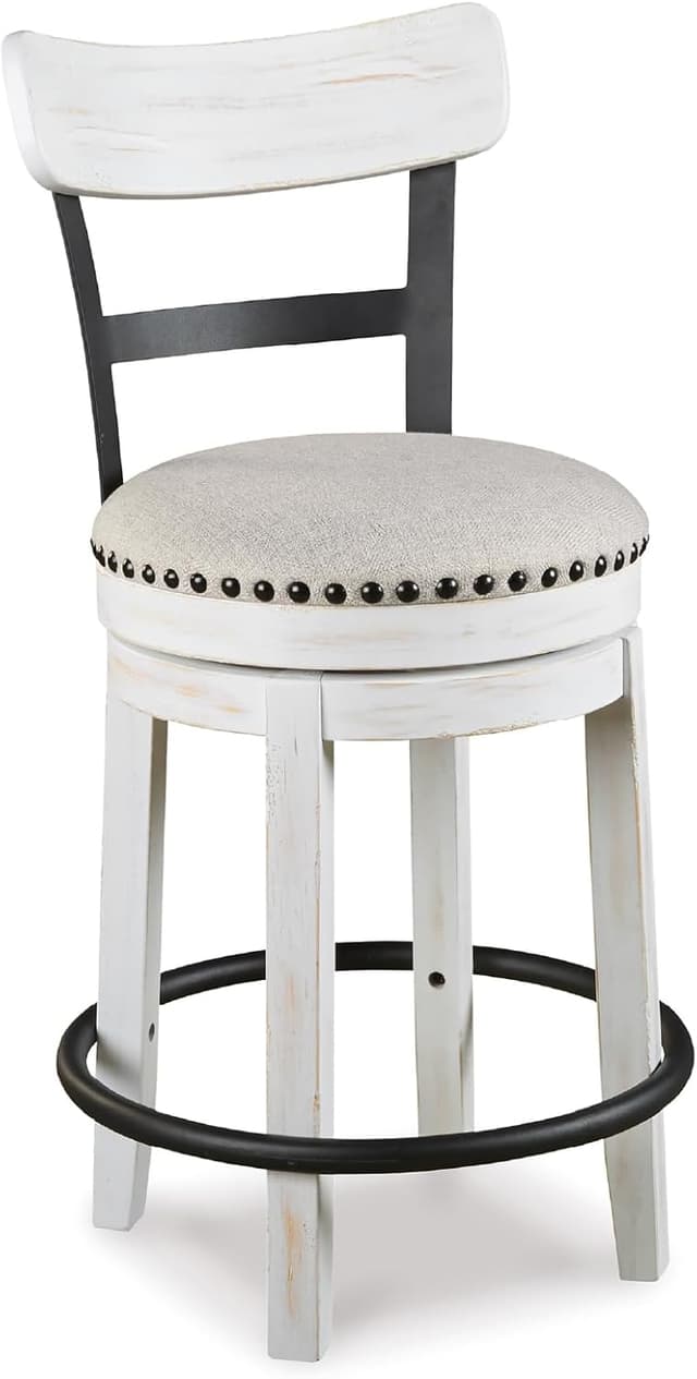 Thumbnail 4 de Signature Design Valebeck 30" Swivel Barstool
