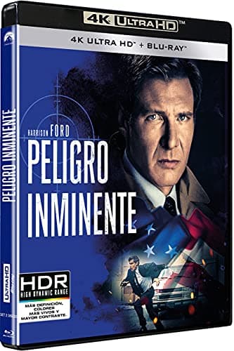 Detalle de Peligro Inminente Blu-ray 4K 📀
