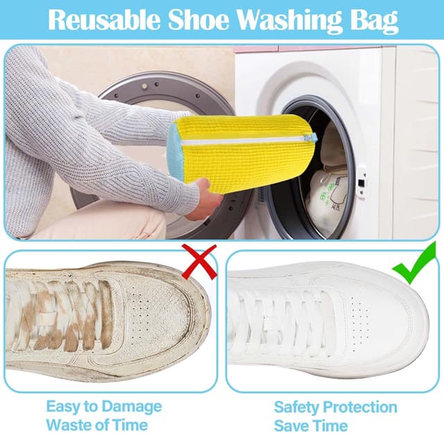 Thumbnail 4 de Farerkass Bolsa para lavar zapatos 2 piezas