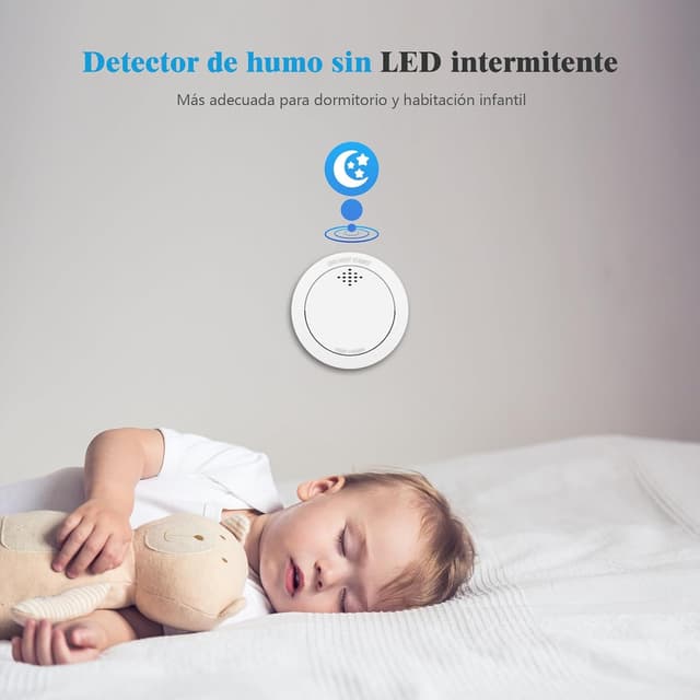 Thumbnail 3 de Detector de Humo con estación Base 10 años