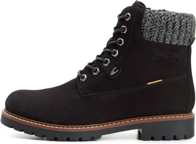 Thumbnail 5 de camel active Damen Hoher Schnürboot aus Nubukleder