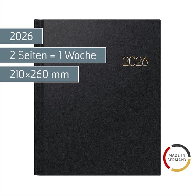 Detalle 2 de BRUNNEN Buchkalender Mod. Manager Wt 7 weektimer 26
