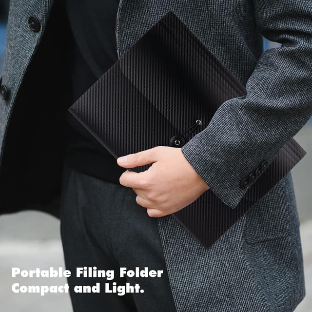 Thumbnail 6 de Lamitocs A4 expanding file folder, 13 pockets