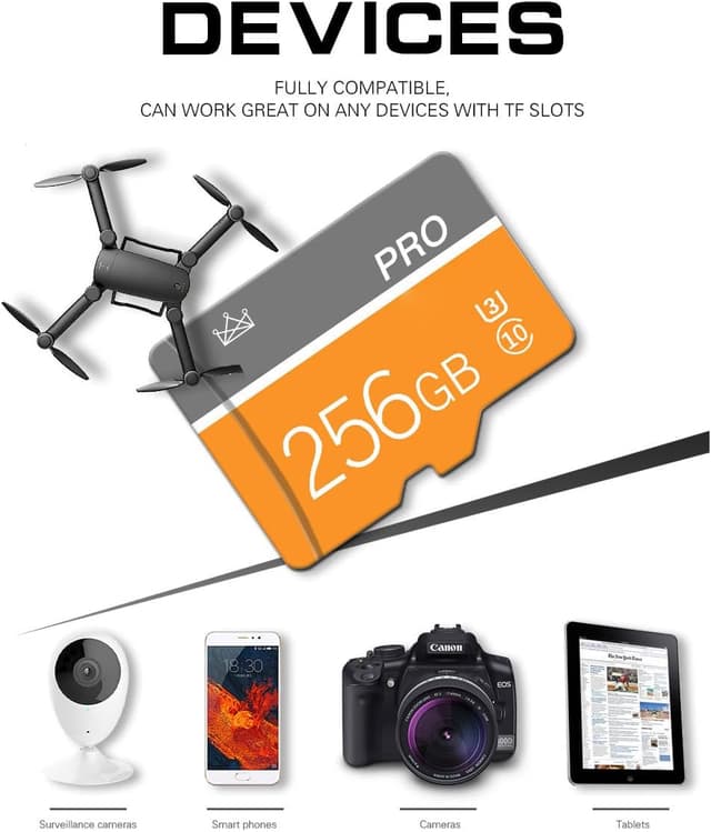 Thumbnail 2 de 256GB TF Karte 2er-Pack đź“·