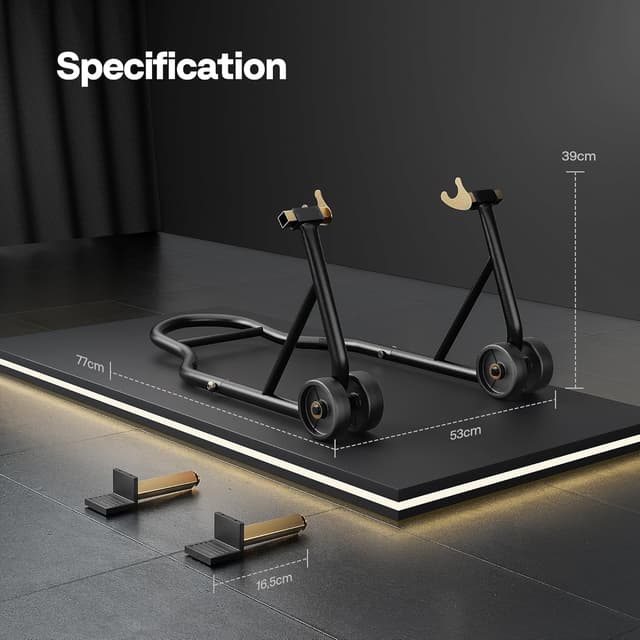 Thumbnail 6 de SPECSTAR Motorcycle Paddock Stand 200kg