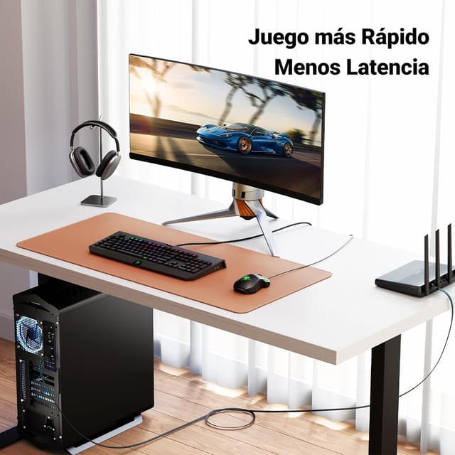 Thumbnail 5 de UGREEN Cable Ethernet Cat 7 10m🛡️ Alta Velocidad para Gaming