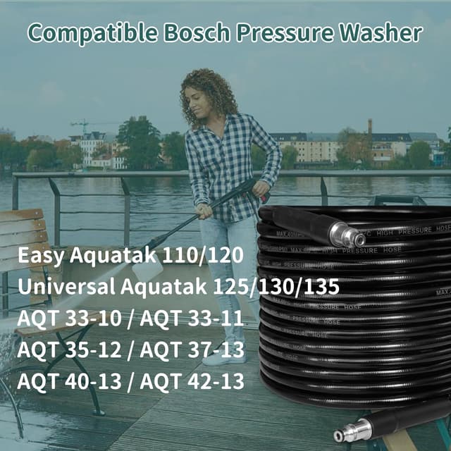 Thumbnail 4 de 10M High Pressure Washer Hose 400bar