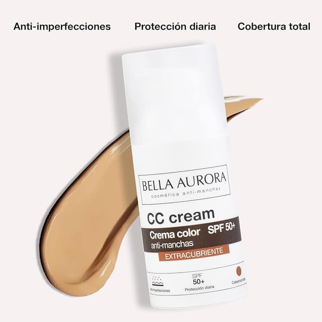 Thumbnail 2 de BELLA AURORA - CC Cream Antimanchas SPF50+ 🌞 Protección y Cobertura Total