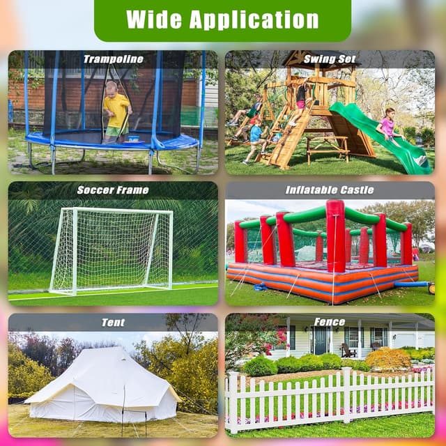 Thumbnail 6 de Zeltheringe Erdanker Bodenanker 67 cm