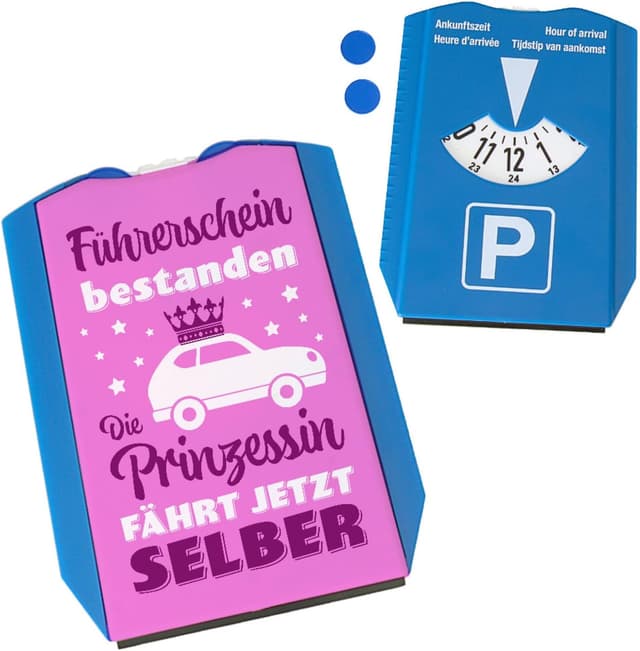 Thumbnail 1 de speecheese Prinzessin Parkscheibe 15x12 cm