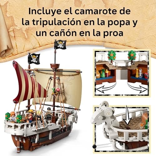 Thumbnail 3 de LEGO One Piece Going Merry Barco 75639