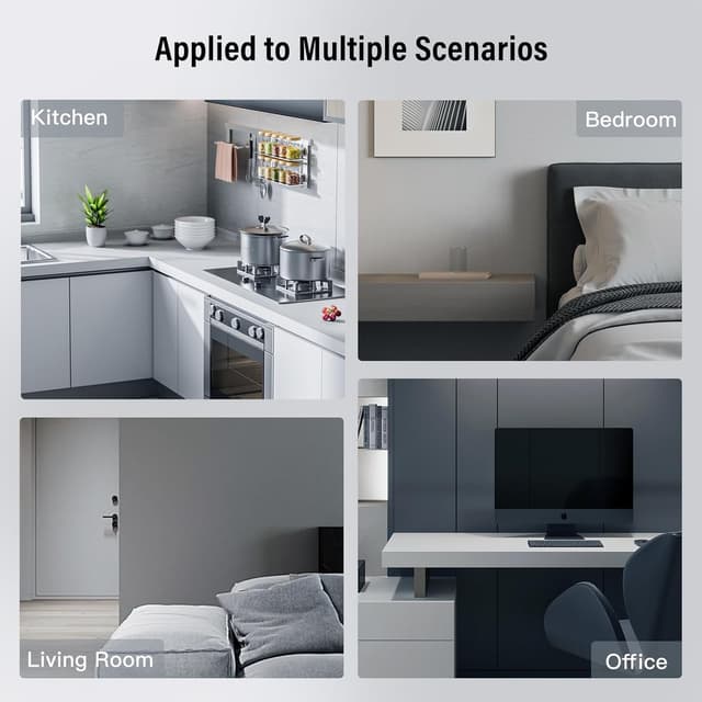 Thumbnail 6 de BSEED Glas-Steckdose mit 20W USB-C Schnellladen, Unterputz 3-in-1 (2er-Set)