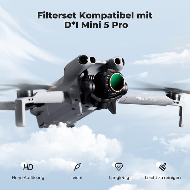 Detalle 2 de K&F CONCEPT Mini 5 Pro ND Filter Set