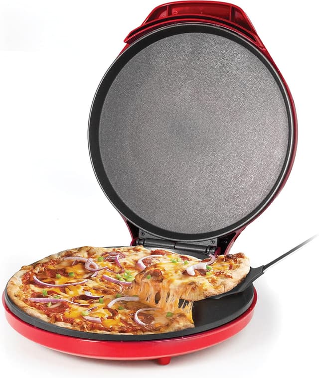 Imagen de Betty Crocker Pizza Maker Plus 12" 🍕 en OfertitasTOP