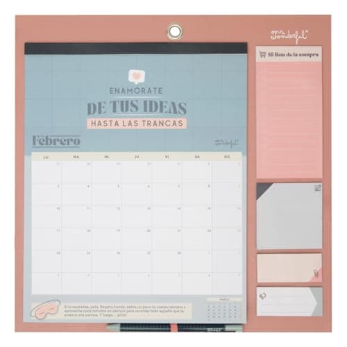 Thumbnail 4 de Mr. Wonderful Calendario de Pared Magnético 2025 📅