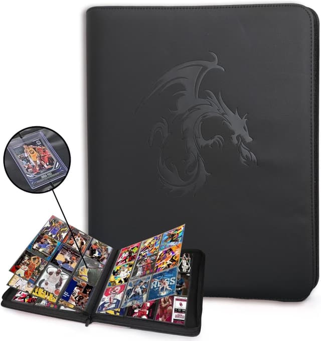 Thumbnail 6 de DCY BLUE Toploader Binder 9 Pocket 360