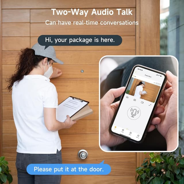 Thumbnail 6 de ARENTI 360° PTZ Solar Security Camera