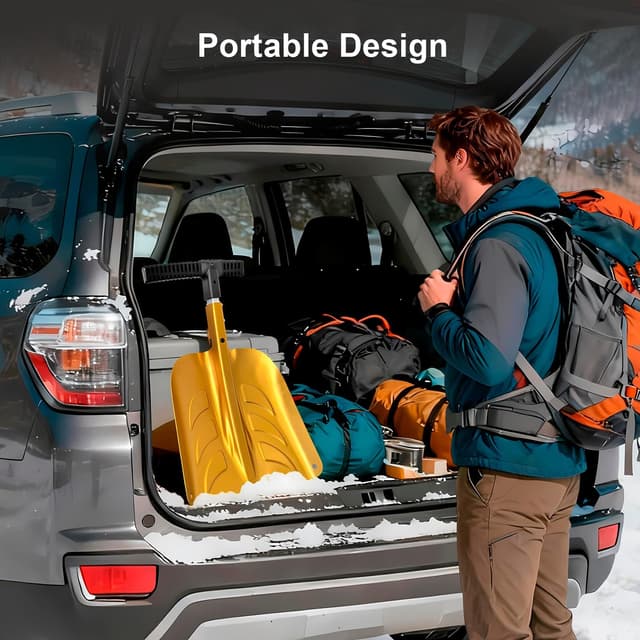 Thumbnail 6 de ARTIPOLY Snow Shovel 76 cm extendable ❄️🛠