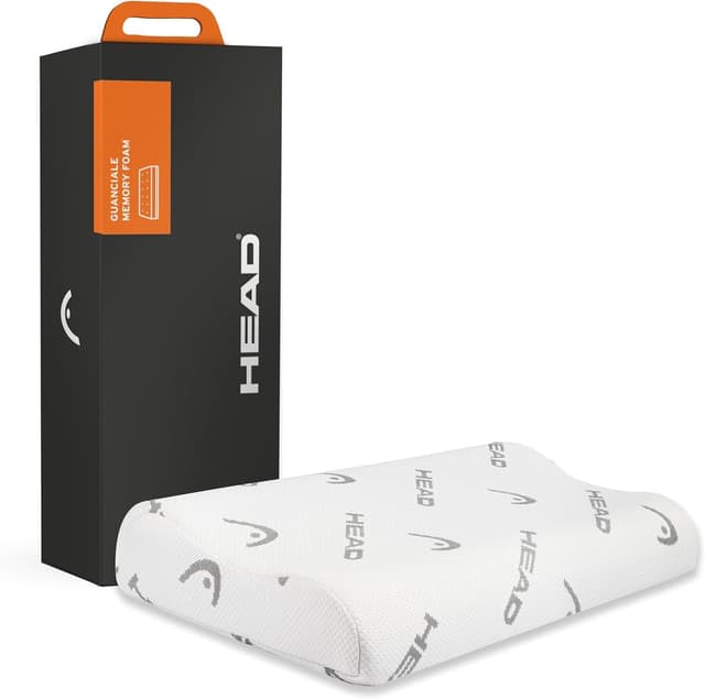 Detalle de Head Active Rest Oreiller Ergonomique Cervical Doux 40x70