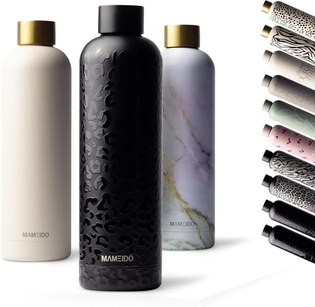 Detalle de MAMEIDO Gourde isotherme 1 l