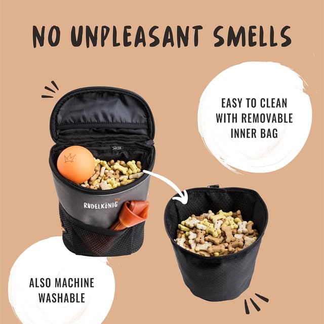 Thumbnail 4 de Rudelkönig Sac friandise chien đŸ