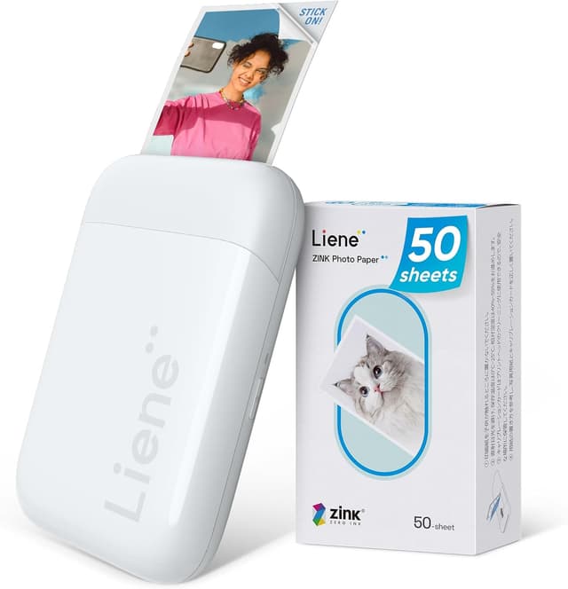 Detalle de Liene Pearl K100 Mini Fotodrucker 5×7,6 cm
