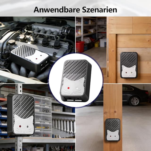 Thumbnail 5 de ROTTOGOON Marderschreck Auto mit Blitzlicht