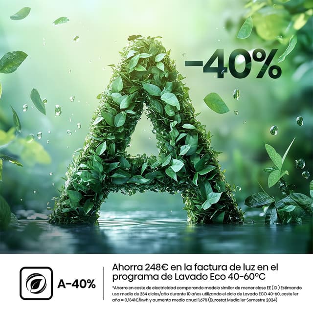 Thumbnail 3 de Hisense WD5i1245BWR 12 kg 1.400 rpm