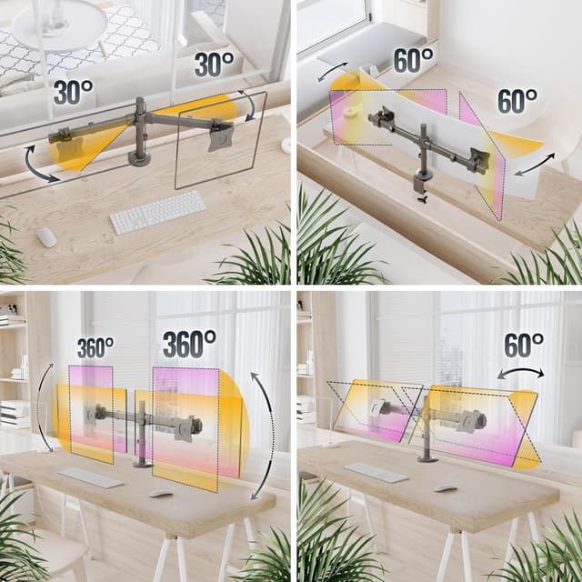 Thumbnail 2 de RICOO TS6211 supporto monitor 13-27" 8 kg