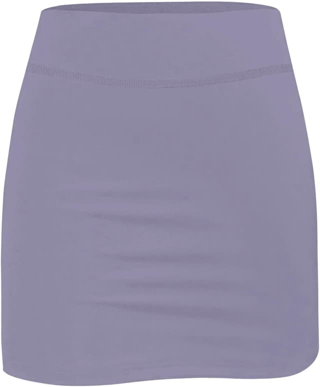 Detalle de BLEVONH Women’s Summer Tennis Skorts with Shorts Underneath, Pickleball & Workout Golf Skorts with Pockets