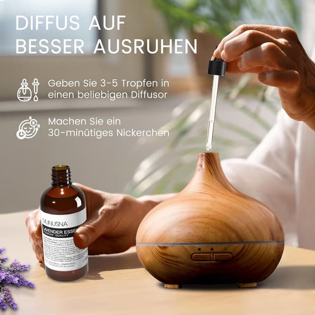 Thumbnail 5 de MUNUSNA Lavendelöl 100ML für Entspannung