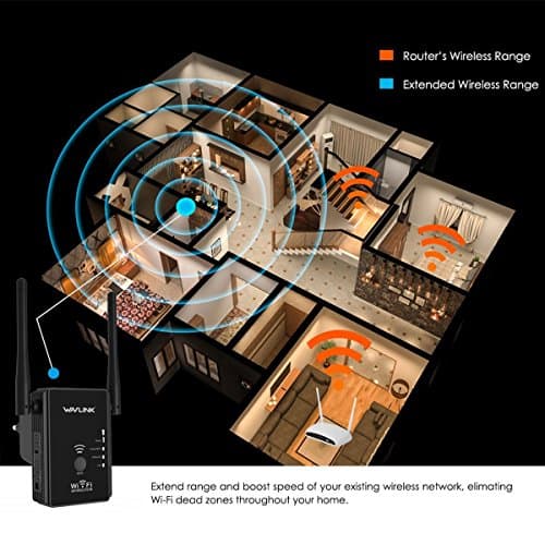 Thumbnail 5 de Amplificateur WiFi WAVLINK N300, 2 antennes, 100 m