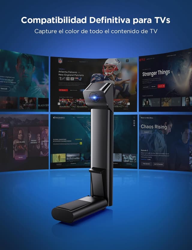 Thumbnail 5 de Govee 3 Lite Luces LED TV RGBICW, Control por Voz 🌈