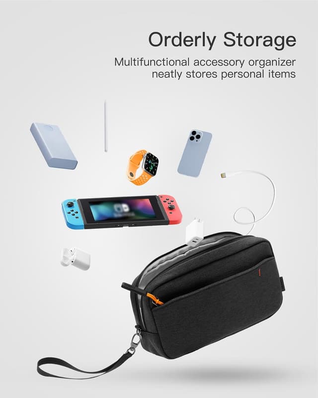 Detalle 2 de Inateck Kabeltasche Elektronik Organizer