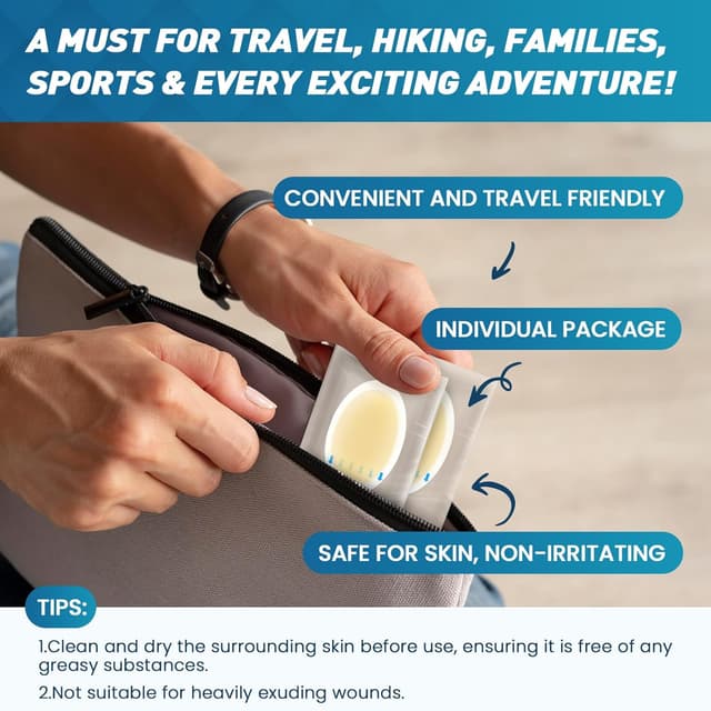 Thumbnail 5 de Kimihome Hydrocolloid Blister Bandages 30ct