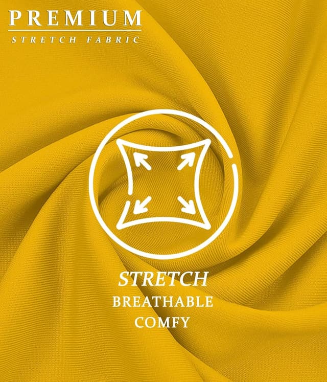 Thumbnail 6 de Hybrid & Company Techno/Scuba Pencil Skirt XS–4X