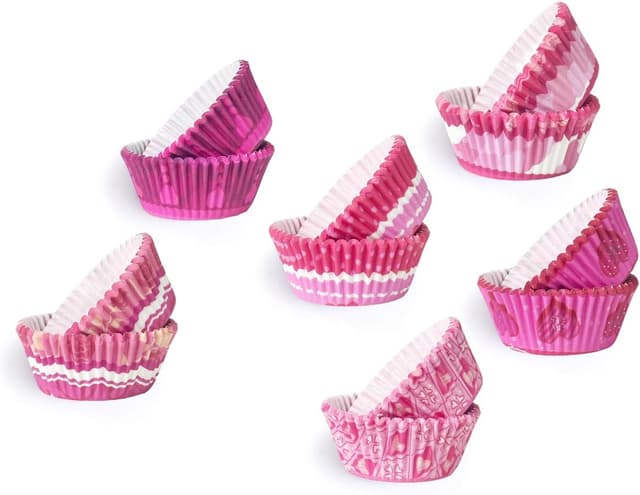 Thumbnail 5 de qiqee Valentine Cupcake Liners 300PCS Mini 🎂