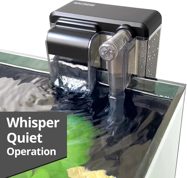 Detalle 2 de NICREW Slim Aquarium Filter 20 L