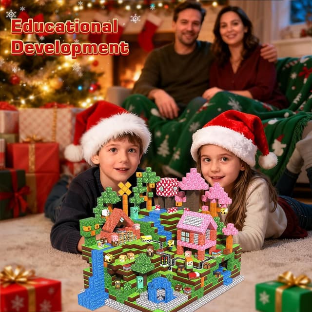 Detalle de Annexfun Magnetic Blocks 300PCS STEM