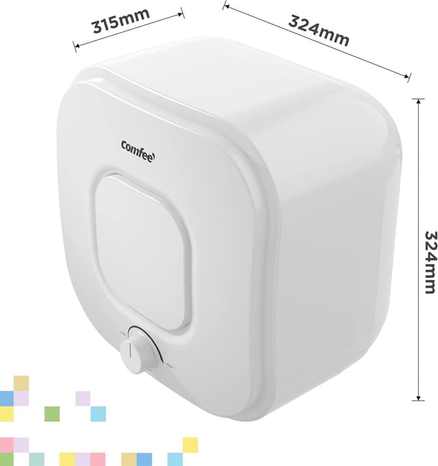 Detalle 2 de Comfee’ Scaldabagno elettrico 10 litri D10-15VEO: sopra lavello, compatto e facile da installare