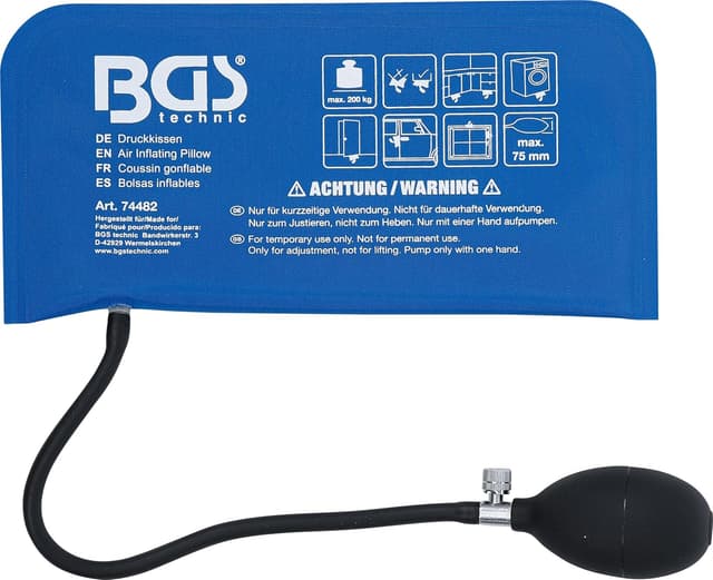 Thumbnail 4 de BGS 74482 Druckkissen 270 x 135 mm