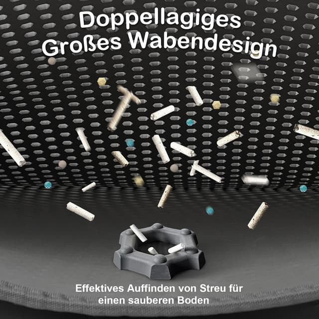 Thumbnail 2 de Katzenklo Matte 90x60 cm XXL Katzenstreu Matte 🐾