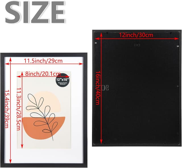 Thumbnail 6 de KAIWIN poster frame set of 3