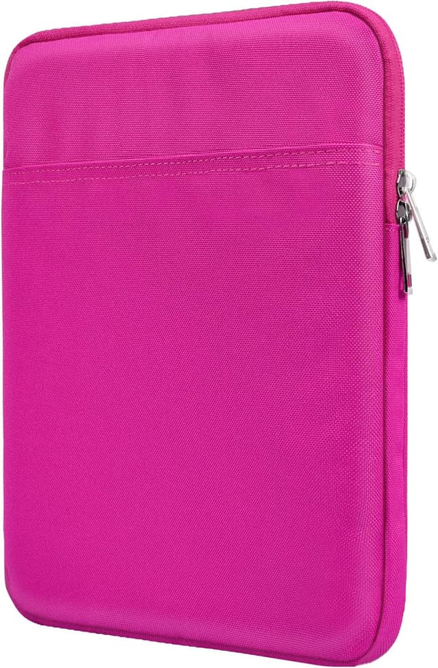 Detalle de TiMOVO 9–11" Tablet-Schutzhülle für iPad 11" A16 2025, iPad 10,9" & mehr – mit Außentasche, Pflaume