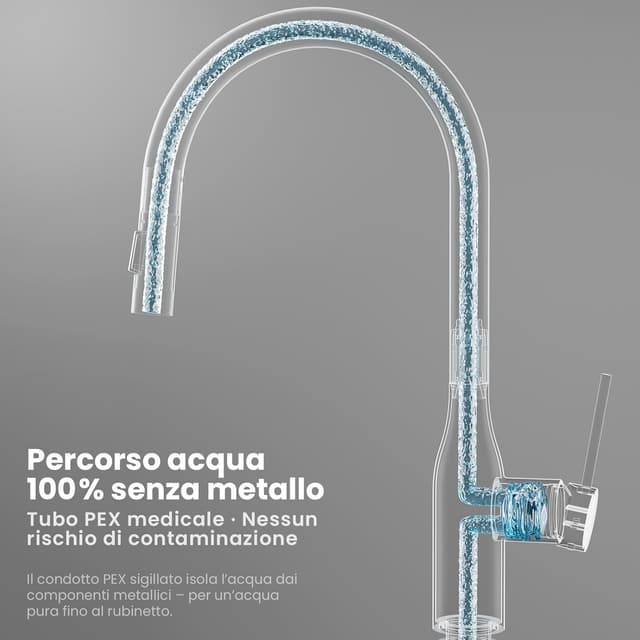 Thumbnail 6 de CECIPA Rubinetto Cucina Estraibile 40 cm