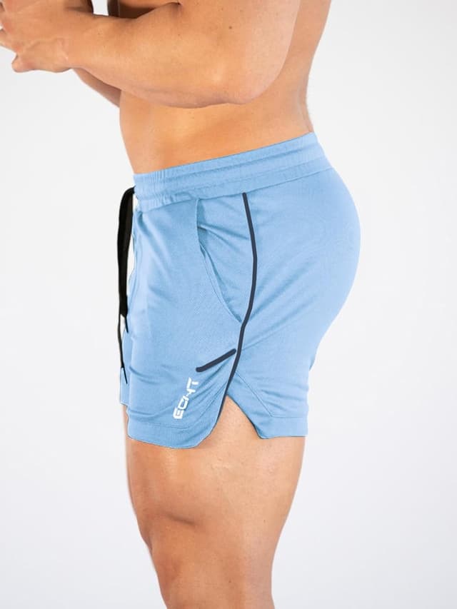 Detalle de Superora Short de sport 2 en 1 respirant pour homme avec poches