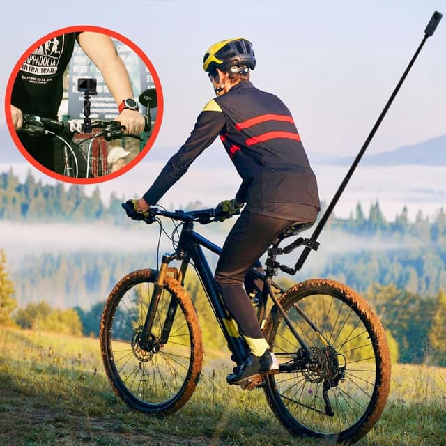 Thumbnail 3 de HAFOKO Motorcycle Double Clamp Mount Kit 47