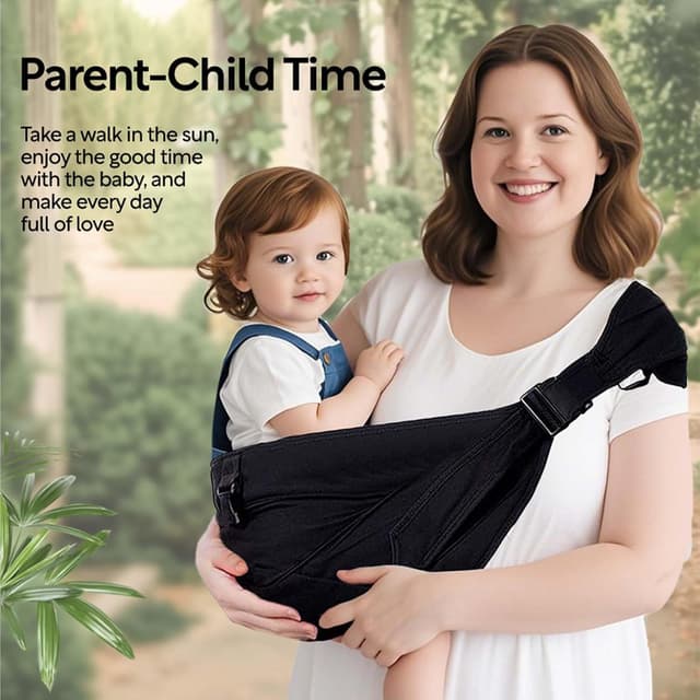 Thumbnail 5 de Plus Size Baby Sling Carrier