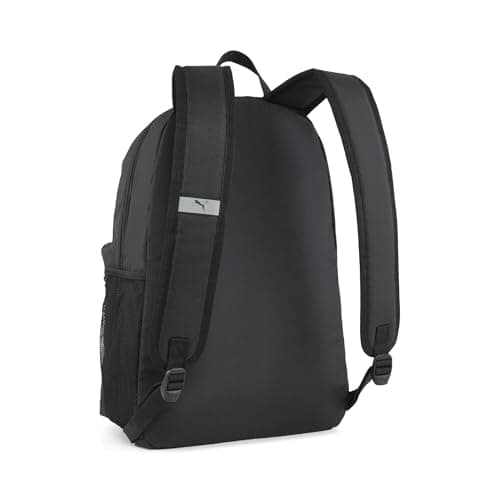 Detalle 2 de PUMA PUMA Phase Backpack en color negro (OSFA): mochila clásica unisex para el día a día
